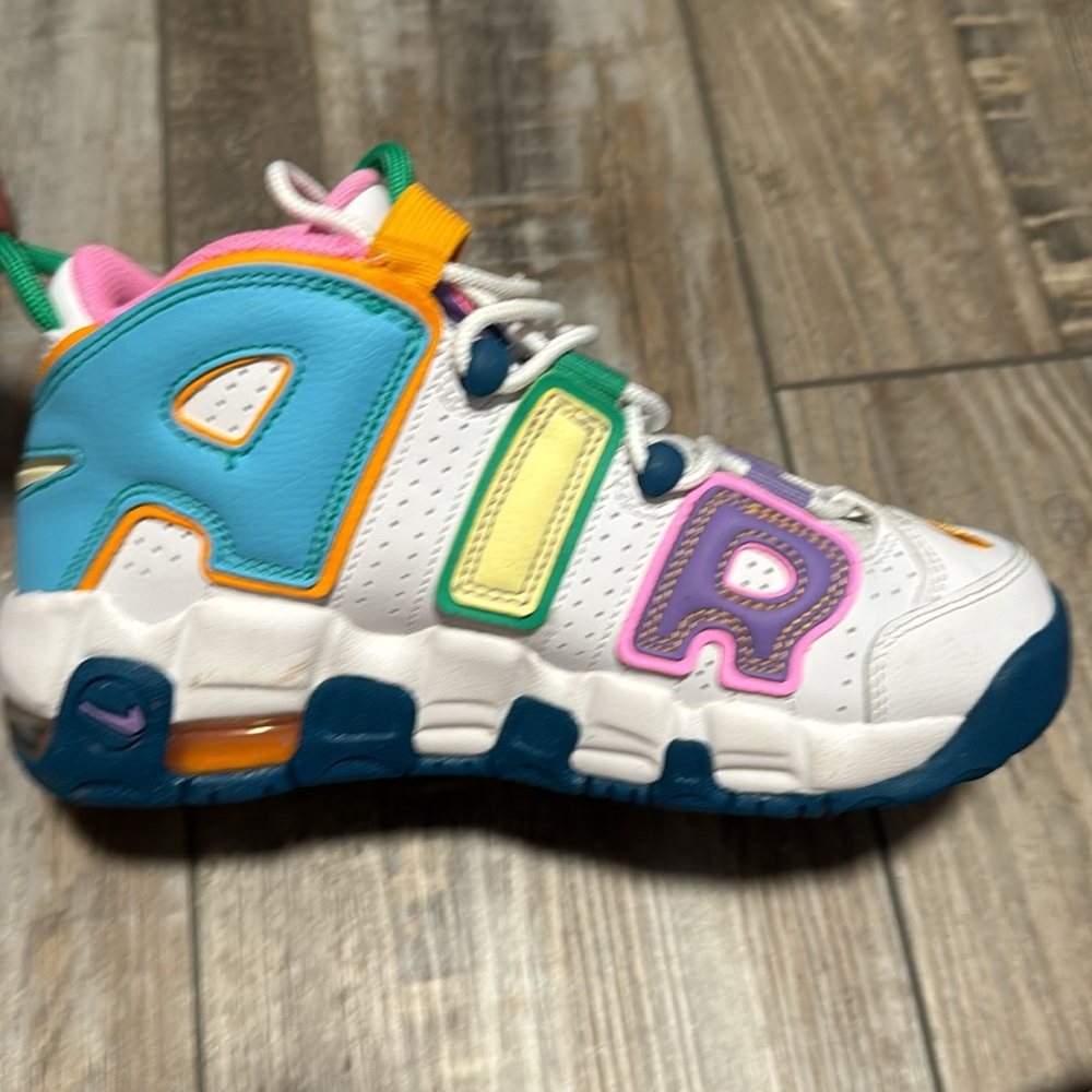 Nike Air More Untempo YOUTH size 3.5 - Picture 4 of 5